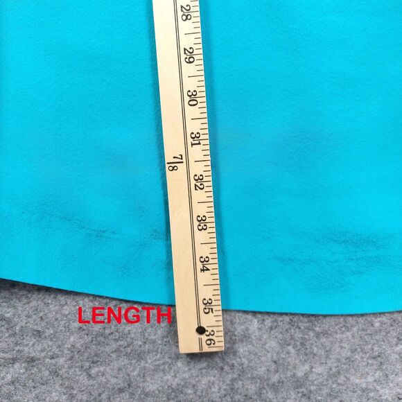 Cynthia Rowley Dress Womens Sz 6 Sleeveless Silk Sheath Shift Party Minimalist - Picture 7 of 12